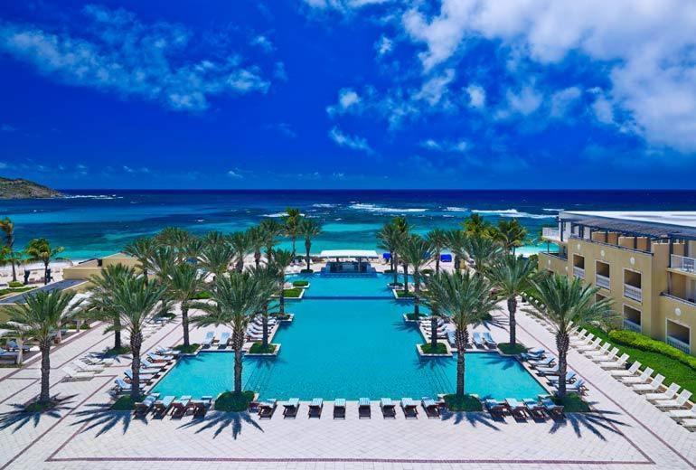 Jw Marriot St. Maarten Beach Resort & Spa Oyster Pond Zewnętrze zdjęcie